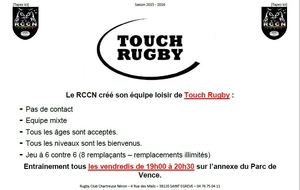 Touch RCCN