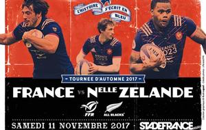 France - Nouvelle Zélande