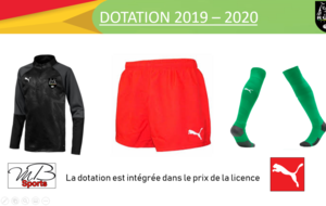 Dotation 2019-2020