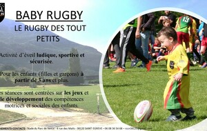 BABY RUGBY